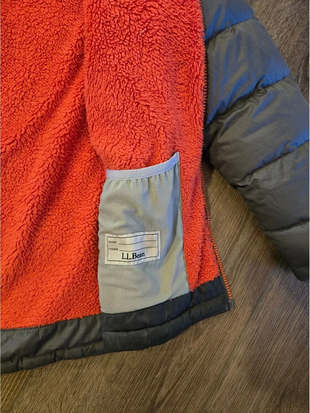 L.L. Bean kids coat
